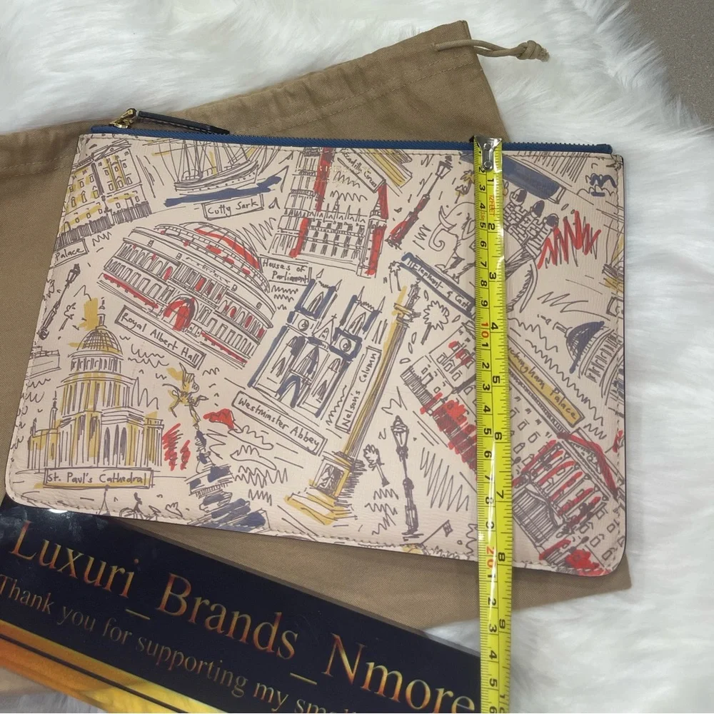 BURBERRY CLUTCH - Picture 5 of 8